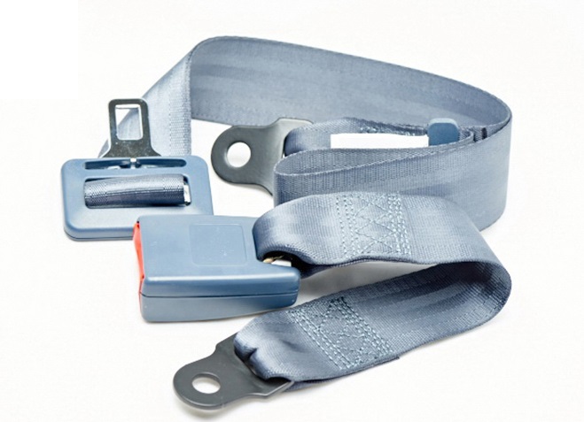 2-Point Safety Belts for Bus Seats | Universal Lap Belts for Coaches & Buses