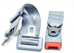 2-Point Safety Belts for Bus Seats | Universal Lap Belts for Coaches & Buses