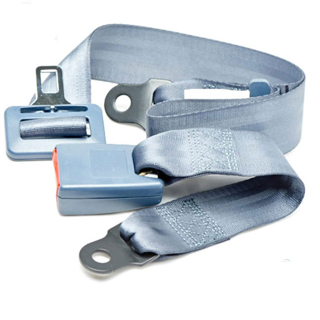 2-Point Safety Belts for Bus Seats | Universal Lap Belts for Coaches & Buses