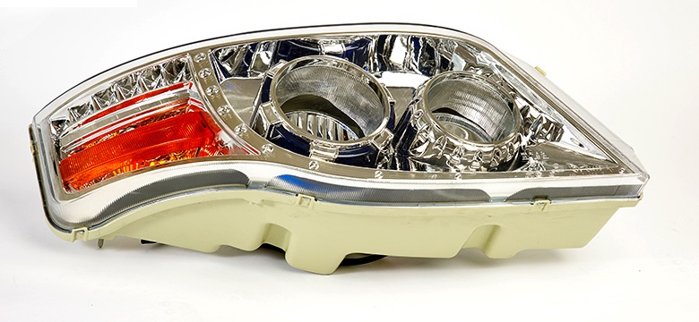 Yutong Headlight QA697 for Bus Models ZK6906H / ZK6935H / ZK6107H