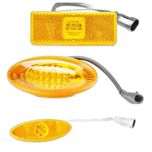 Bus Signal & Marker Lights | LED Turn Signals, Brake Lights, Position & Step Lights for Coaches and Buses