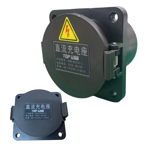 USB-D250Z-L DC Fast Charging Socket 250A 750V for EV Buses
