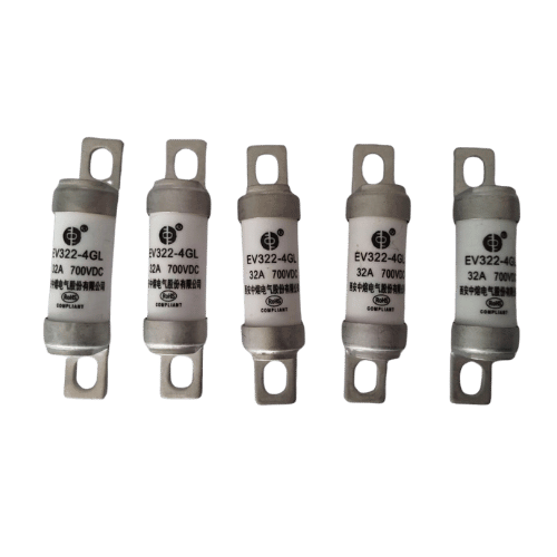 EV322-4GL High-Voltage Fast-Acting Fuses for New Energy Vehicle Buses – 700VDC