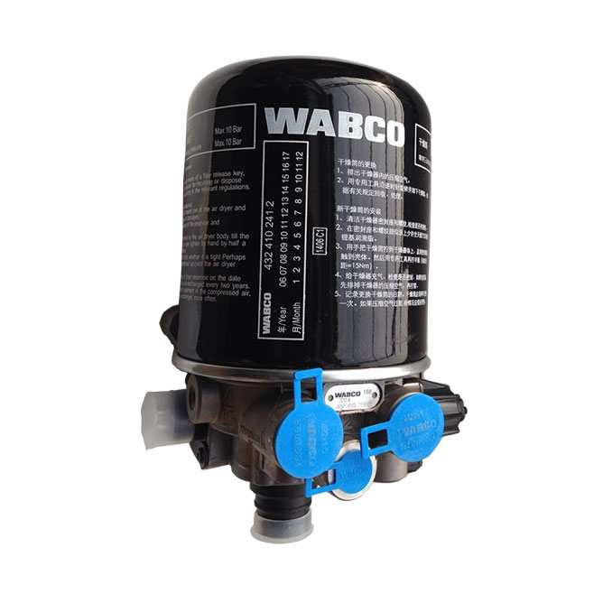 WABCO Air Dryer 4324102412 for Yutong, King Long, and Higer Buses – Applications and Common Fault Analysis