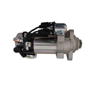 Cummins Starter Motor 5619999 on a 6BT5.9 engine Higer bus