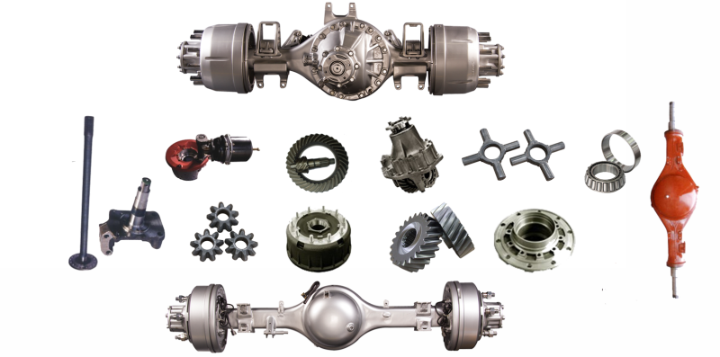 DANA Rear Differential Assembly — 24DVD-02511