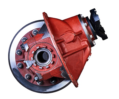 DANA Rear Differential Assembly — 24DVD-02511