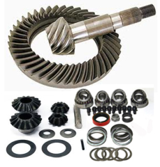 DANA Rear Differential Assembly — 24DVD-02511