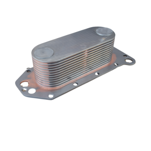 Cummins 6CT Oil Cooler 3974815 | Diesel Engine Cooling System Spare Part