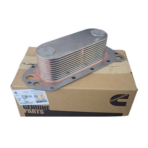 Cummins 6CT Oil Cooler 3974815 | Diesel Engine Cooling System Spare Part
