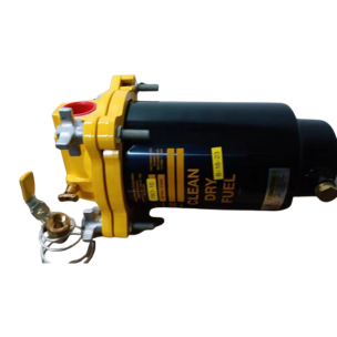 Parker Racor FBO-10-DPL Fuel Filtration Assembly with Drain Valve and Differential Pressure Indicator original and new