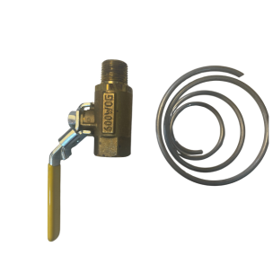Parker Racor FBO-10-DPL Fuel Filtration Assembly – High-Flow Diesel & Gasoline Filter/Water Separator