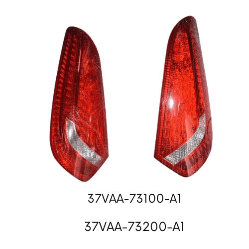 Scania Higer Touring Taillight Assembly - LH/RH (37VAA-73100-A1, 37VAA-73200-A1) for A30, A80, A90 Models