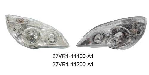 SCANIA Bus Coach Headlights for A30 Bus | 24V HID &amp; Halogen Models | OEM 37VR1-11100 / 37VR1-11200