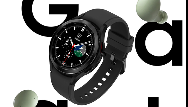 Sumsung Galaxy Watch4 frist look