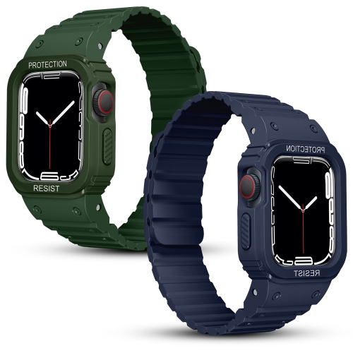 Rugged Silicone Magnetic Band with Case