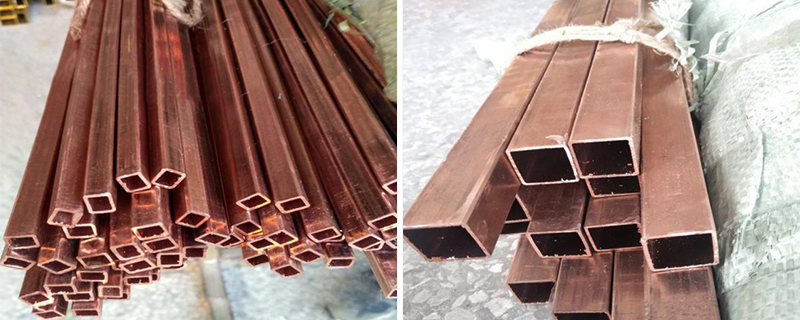 Copper Square Tube