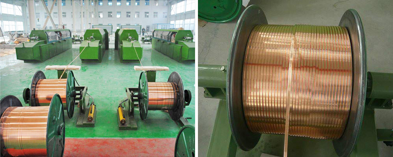 Copper Flat Wire