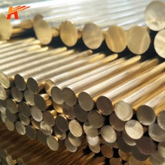 Brass Round Rod Fabrication