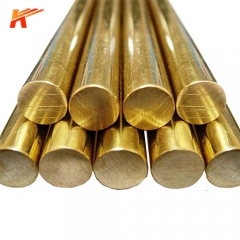 Brass Round Rod Fabrication