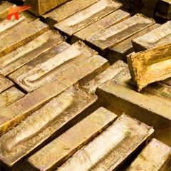 Brass Ingots Factory