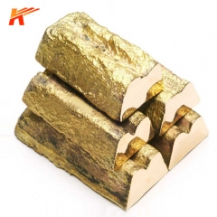 Brass Ingots Factory