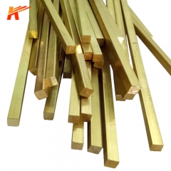 Brass Square Rod Supplier