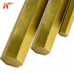 Brass Hexagon Rod