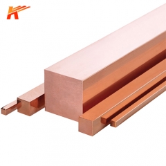 Copper Square Rod