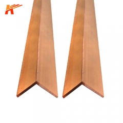 Triangle Shaped Copper Profiles
