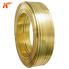 Brass Flat Wire Manufacturer