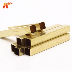 Brass Square Tube Suppliers