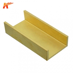 Slot Shaped Brass Profiles