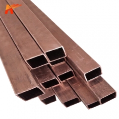 Copper Rectangle Tube