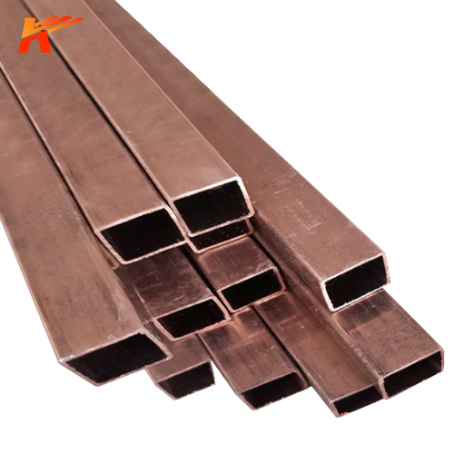 Copper Rectangle Tube