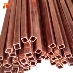 Copper Rectangle Tube