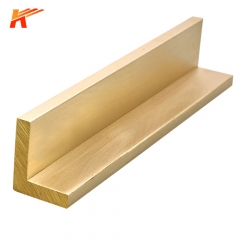 Triangle Shaped Brass Profiles