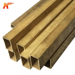Brass Rectangle Tube In China