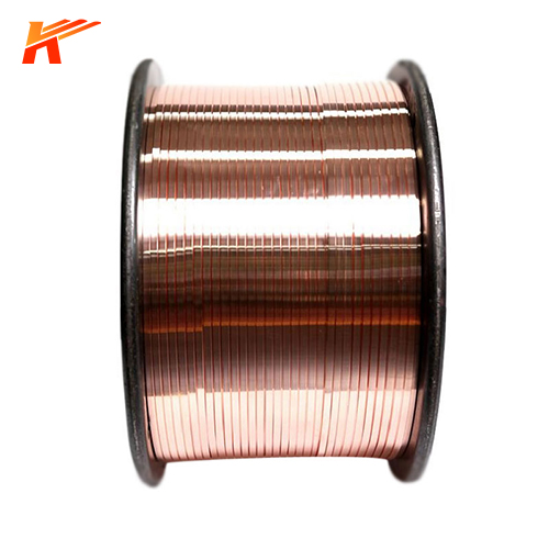 Copper Flat Wire