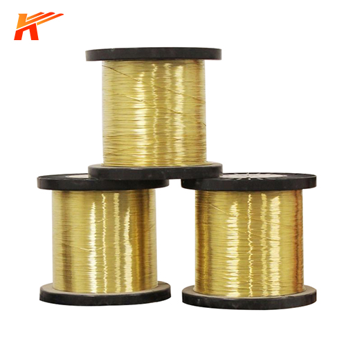 Brass Wire Production