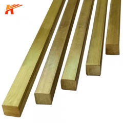 Brass Square Rod Supplier