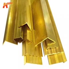 Triangle Shaped Brass Profiles