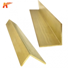 Triangle Shaped Brass Profiles