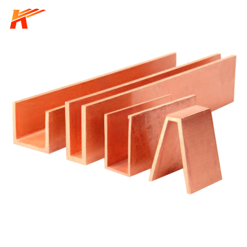 Slot Shaped Copper Profiles
