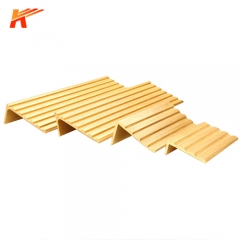 Triangle Shaped Brass Profiles