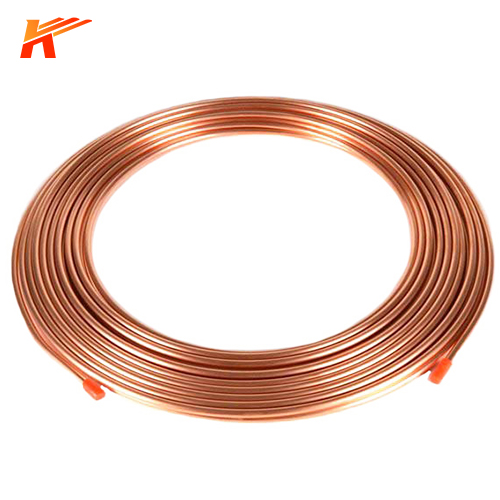 Copper pancake coil
