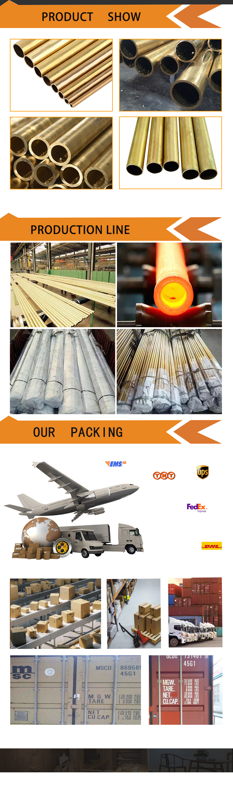 CuZn10 Seamless Brass Tube Manufacturers