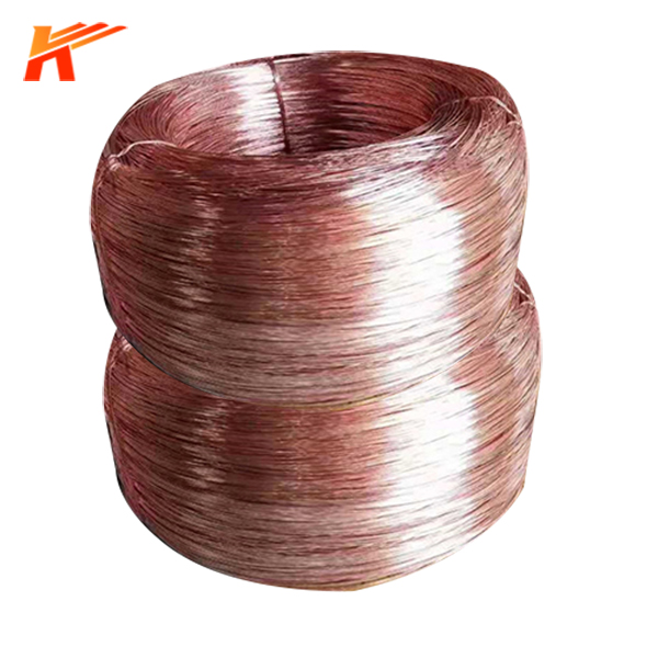 What is the effect of copper wire impurities on copper properties