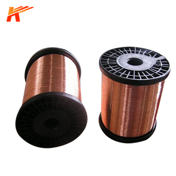 The surface of copper wire is fine, smooth, good extensibility