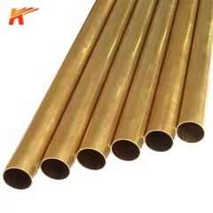 Casting method of brass tube